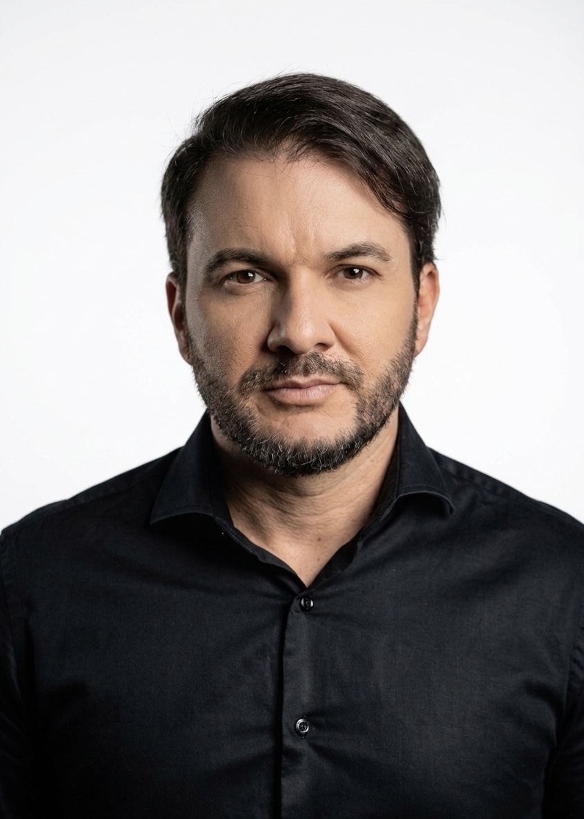 Retrato de Talles Barreto, fundador da Metro Group
